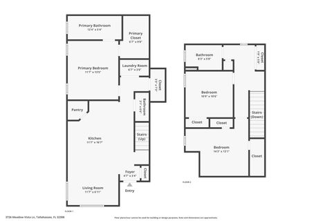Tiny photo for 3726 Meadow Vista Lane, Tallahassee, FL 32308 (MLS # 389481)