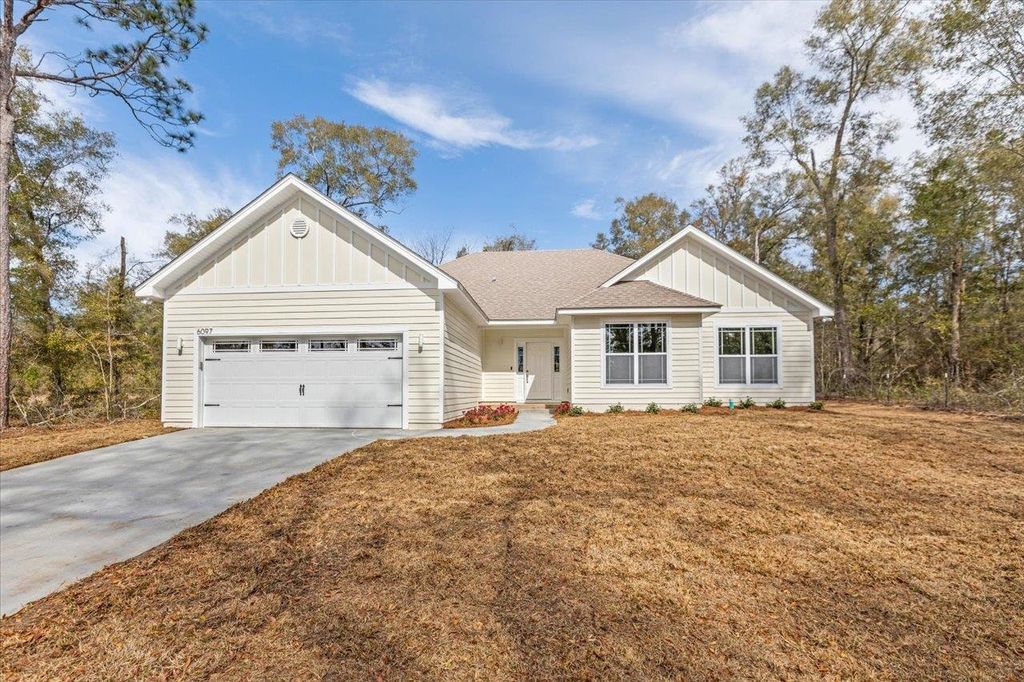 Photo of 6097 W W Kelley Road, Tallahassee, FL 32311 (MLS # 396698)