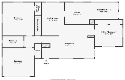 Tiny photo for 1700 S MERIDIAN Street, Tallahassee, FL 32301 (MLS # 400020)