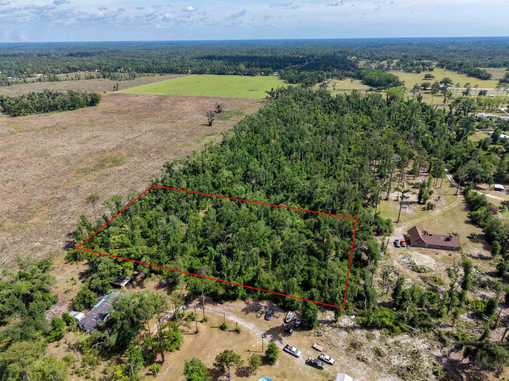 Photo of Vacant Charles Sadler Lane, Perry, FL 32347 (MLS # 399644)
