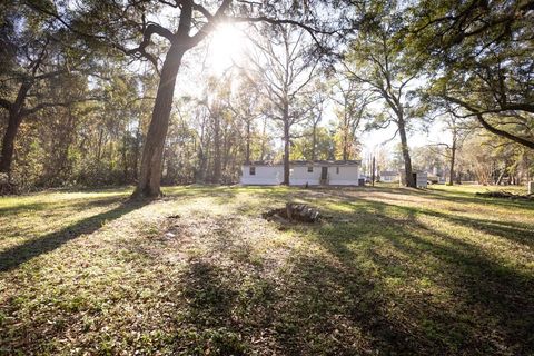 Tiny photo for 9698 S Horseshoe Road, Tallahassee, FL 32317 (MLS # 394358)