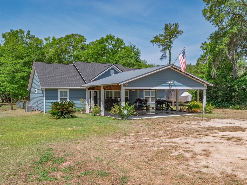 Photo of 172 Friendship Church Road, Crawfordville, FL 32327 (MLS # 398937)