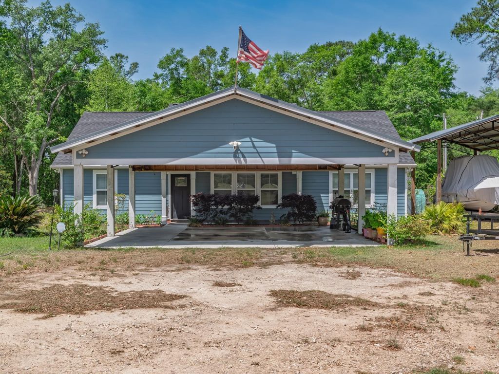 Photo of 172 Friendship Church Road, Crawfordville, FL 32327 (MLS # 398937)
