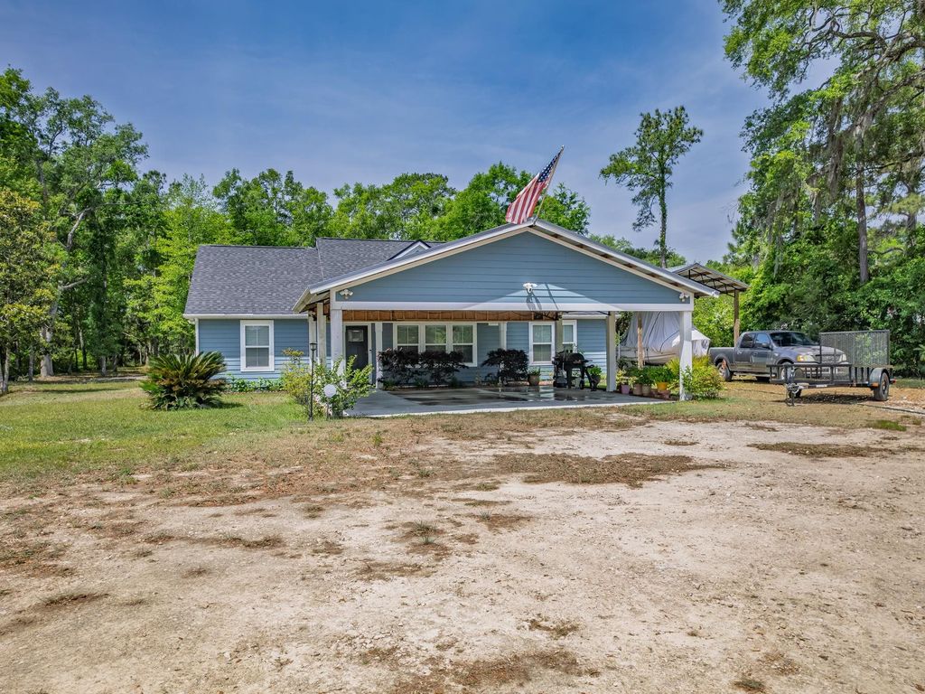 Photo of 172 Friendship Church Road, Crawfordville, FL 32327 (MLS # 398937)