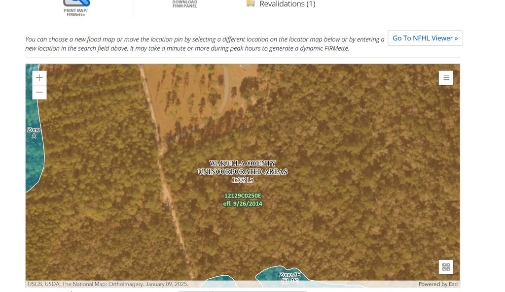 Photo of lot 6 Whippoorwill Lane, Crawfordville, FL 32327 (MLS # 388019)