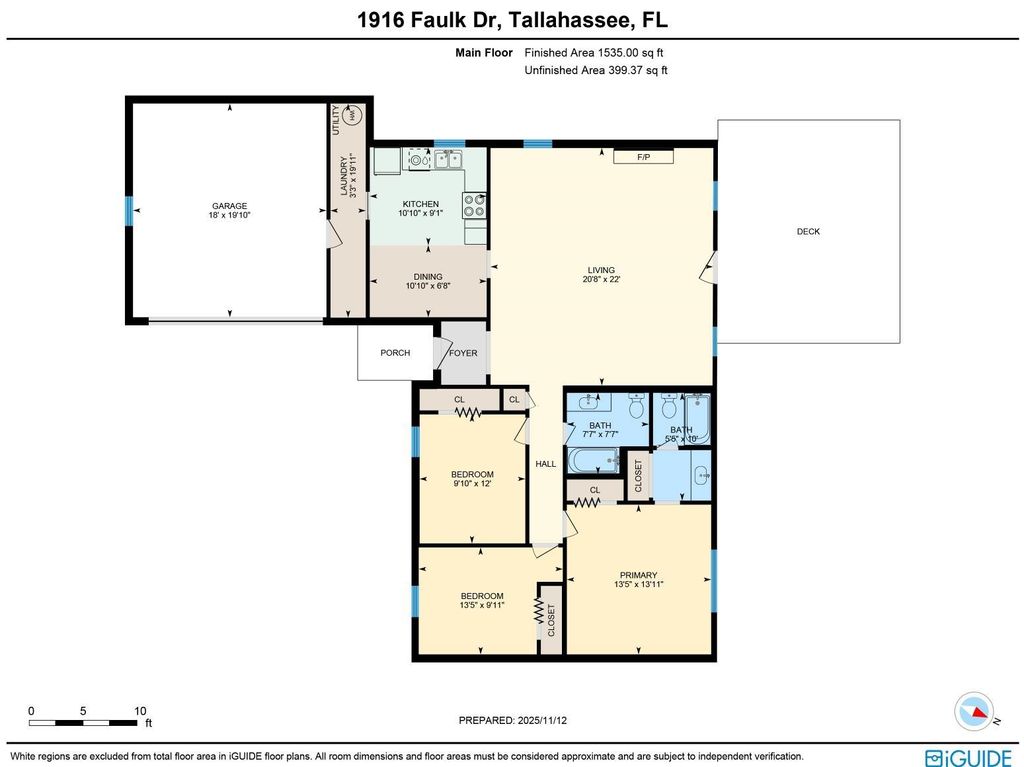 Photo of 1916 Faulk Drive, Tallahassee, FL 32303 (MLS # 393198)