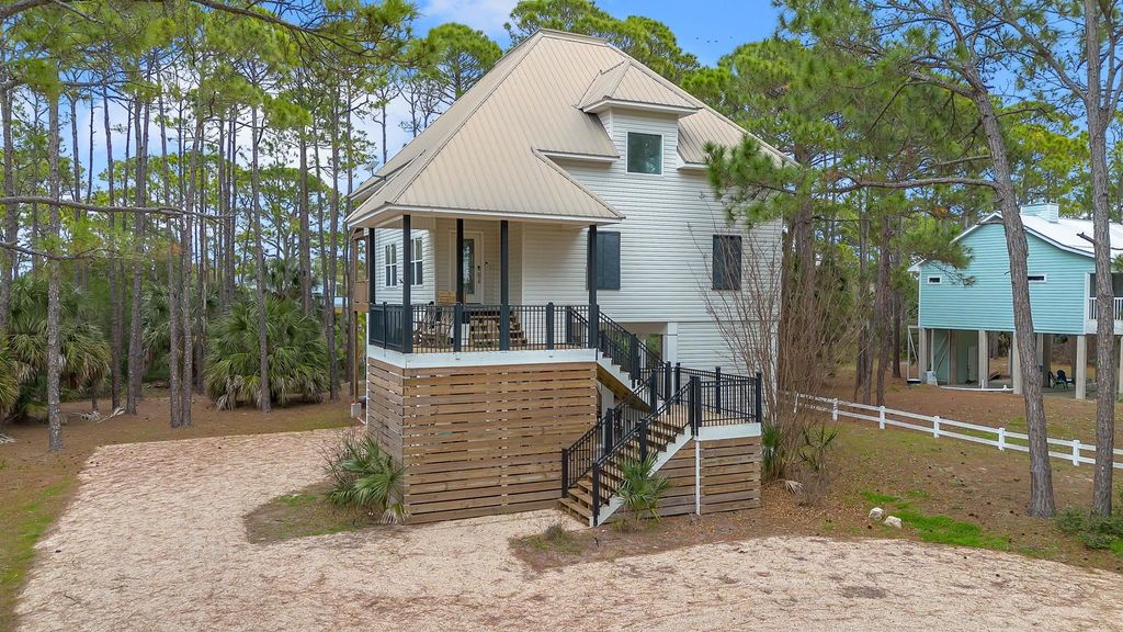 Photo of 27 Harry Morrison Road, Alligator Point, FL 32346 (MLS # 395787)