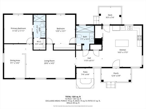 Tiny photo for 10632 Capitola Road, Tallahassee, FL 32317 (MLS # 399646)