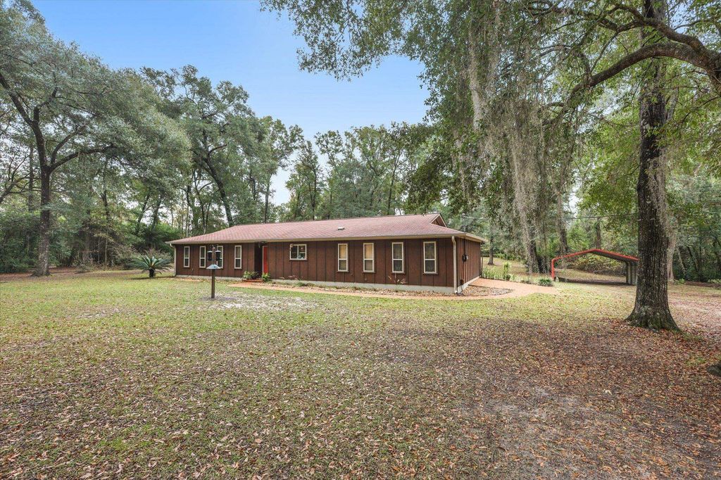 Photo of 4711 Knollwood Drive, Tallahassee, FL 32303 (MLS # 393653)
