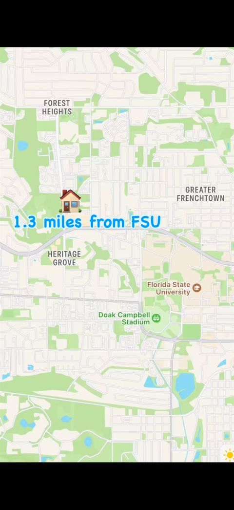 Tiny photo for 1085 Ocala Road, Tallahassee, FL 32304 (MLS # 394586)