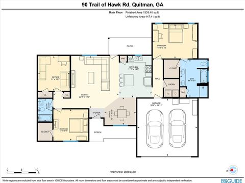 Tiny photo for 90 Trail of Hawk RD, Other Georgia, GA 31643 (MLS # 399503)