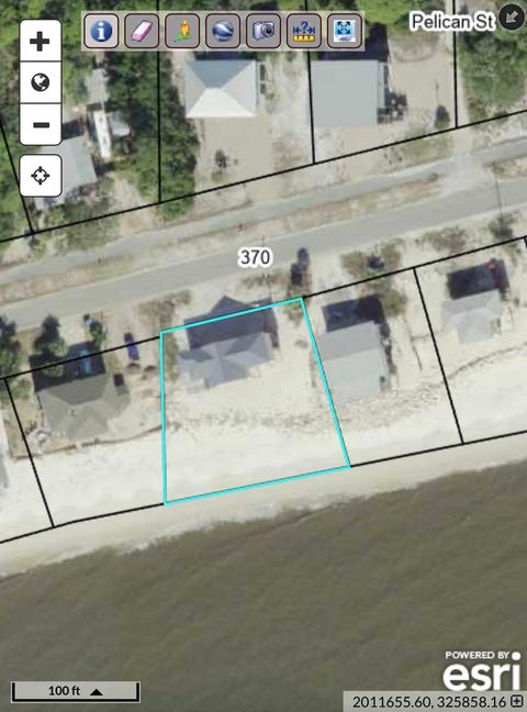Tiny photo for 1251 Alligator Drive, Alligator Point, FL 32346 (MLS # 397980)