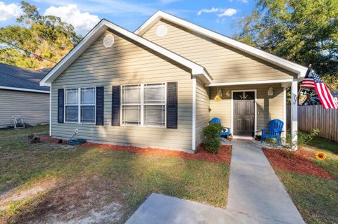 A home in Crawfordville