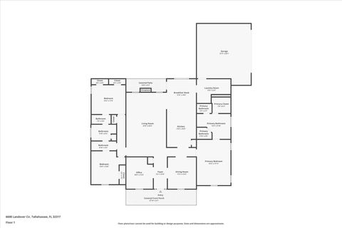 Tiny photo for 6608 Landover Circle, Tallahassee, FL 32317 (MLS # 396541)
