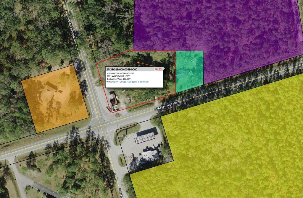 Photo of 1951, 1971 Woodville Highway, Crawfordville, FL 32327 (MLS # 374729)