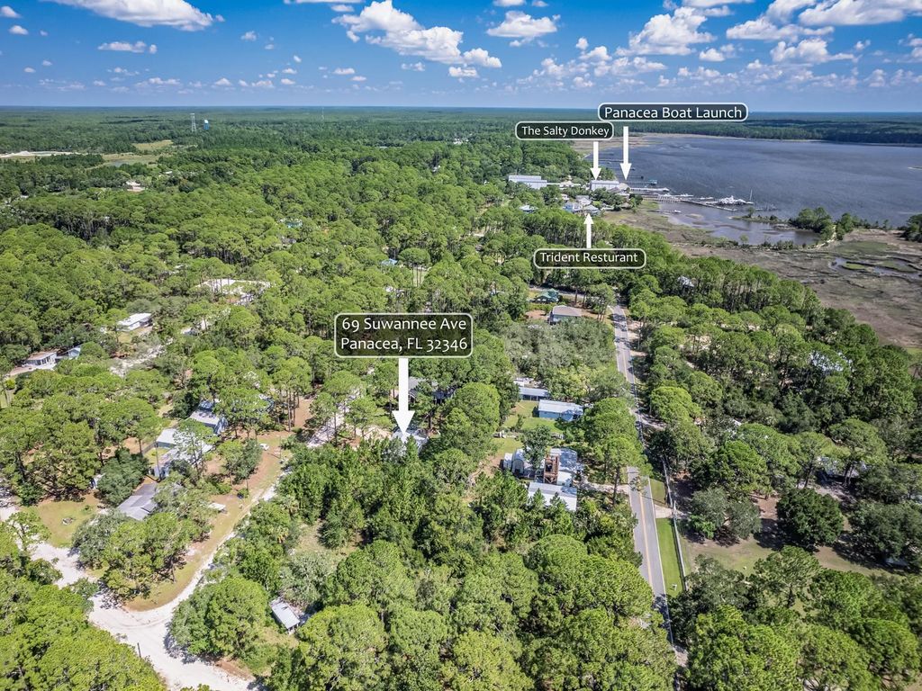 Photo of 69 Suwanne Avenue, Panacea, FL 32346 (MLS # 399635)