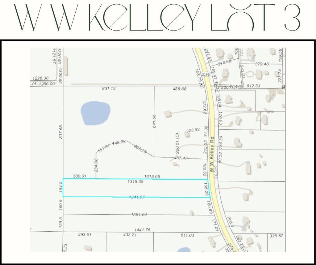 Photo of 0 W W Kelley Road, Tallahassee, FL 32311 (MLS # 396834)