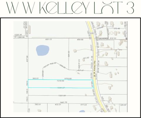 Tiny photo for 0 W W Kelley Road, Tallahassee, FL 32311 (MLS # 396834)