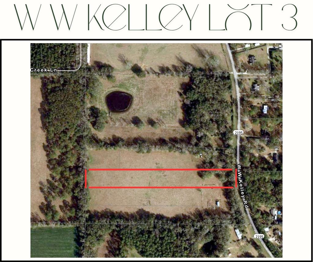 Photo of 0 W W Kelley Road, Tallahassee, FL 32311 (MLS # 396834)