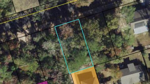 XX Sioux Trail Crawfordville FL 32327