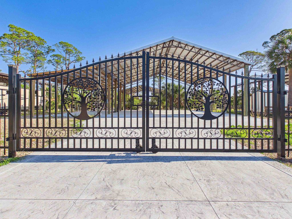 Photo of 348 Cedar Island Road, Perry, FL 32348 (MLS # 398654)