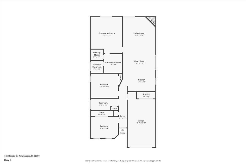Photo of 4428 SIESTA Court, Tallahassee, FL 32309 (MLS # 391371)