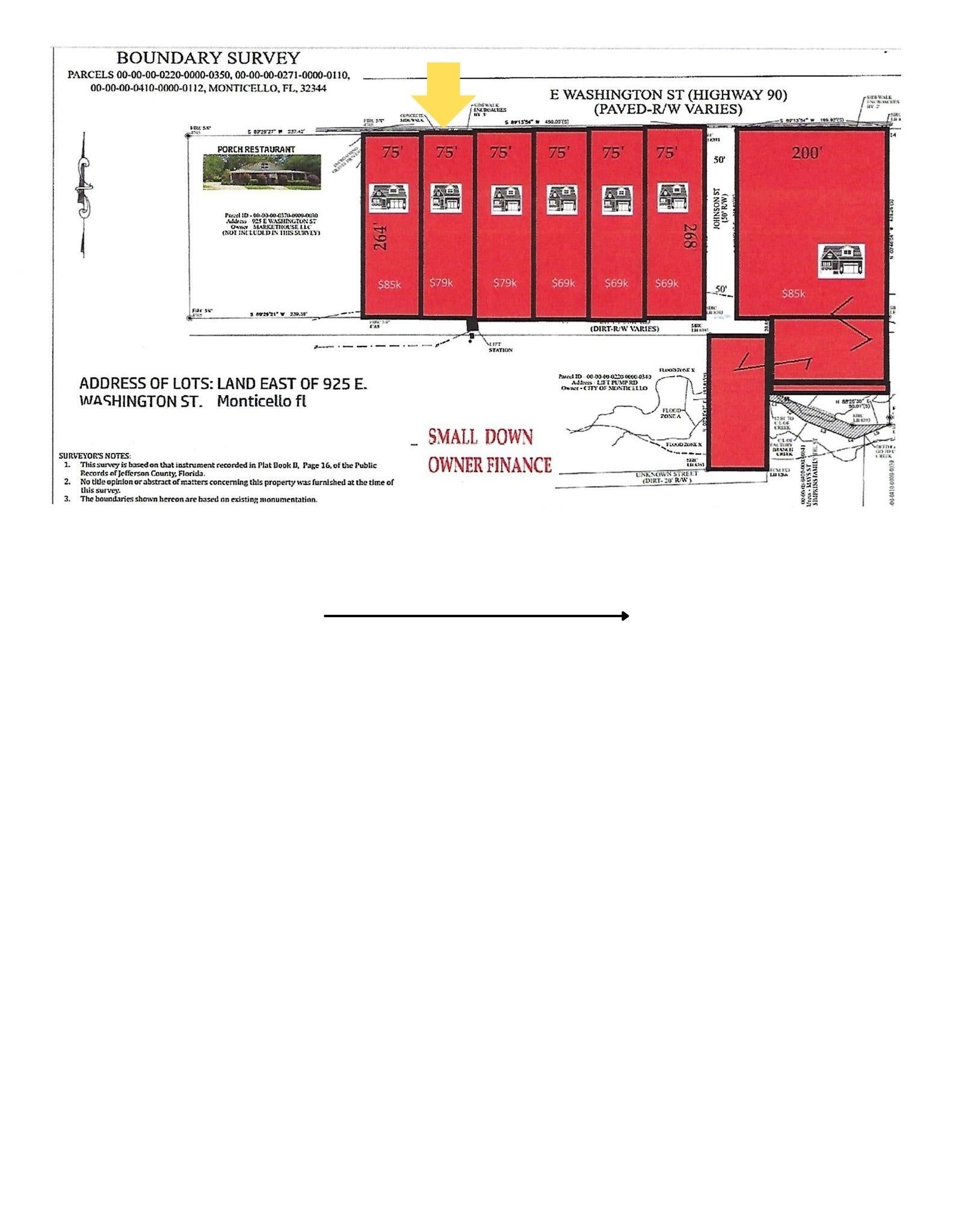 Photo 1 of 2 — Lot 12 E Washington Street, Monticello, FL 32344