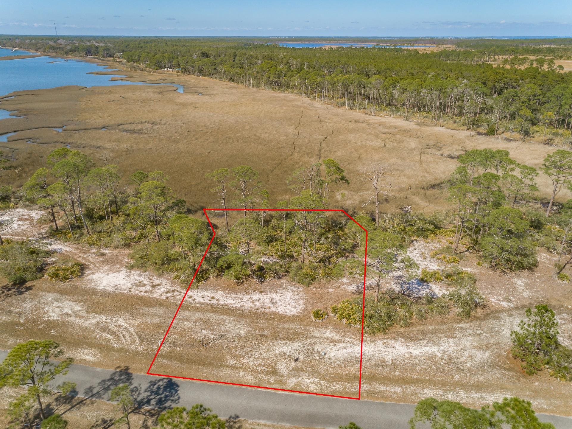 Photo 1 of 11 — 153 Hidden Harbor Drive, Alligator Point, FL 32346
