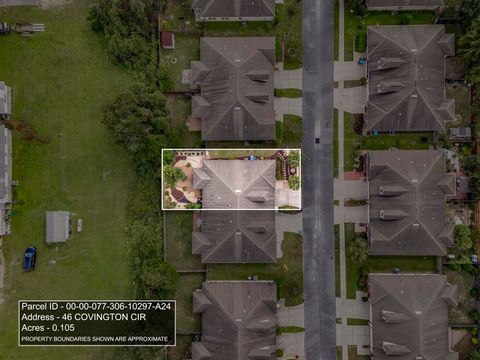 A home in Crawfordville