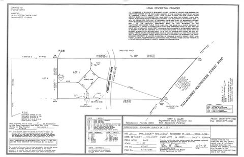 Tiny photo for 7634 Crescent Moon Lane, Tallahassee, FL 32309 (MLS # 396491)