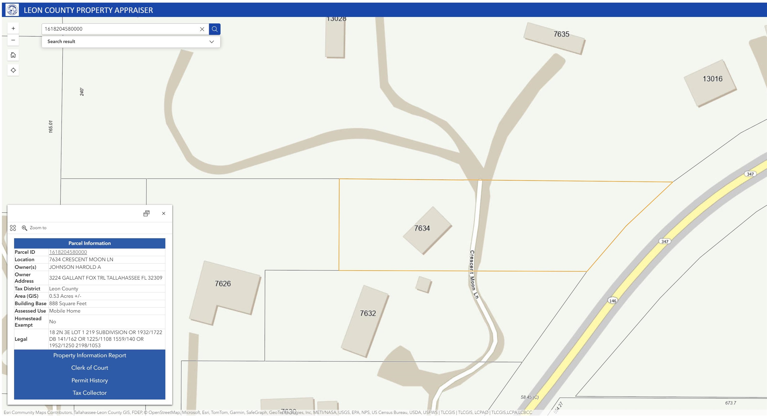 7634 Crescent Moon Lane