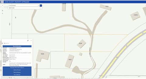 Tiny photo for 7634 Crescent Moon Lane, Tallahassee, FL 32309 (MLS # 396491)