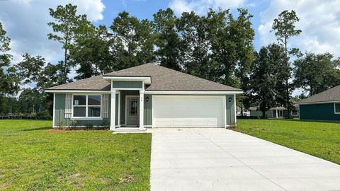 A home in Crawfordville