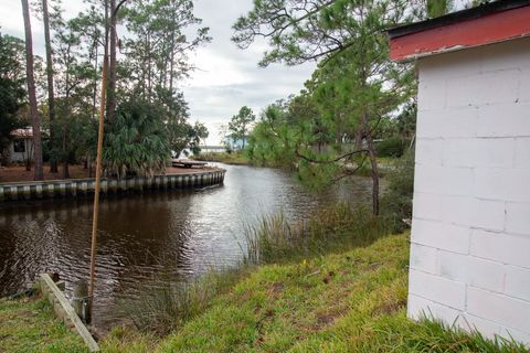 A home in Panacea