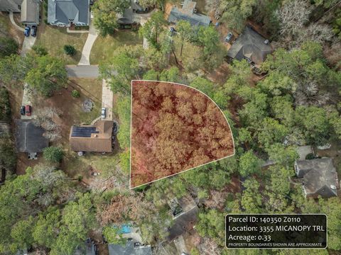 Tiny photo for 3355 Micanopy Trail, Tallahassee, FL 32312 (MLS # 394375)