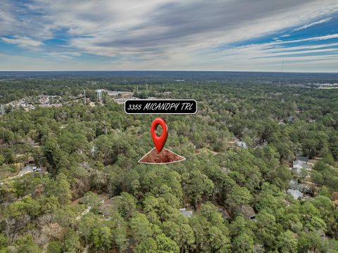 Tiny photo for 3355 Micanopy Trail, Tallahassee, FL 32312 (MLS # 394375)