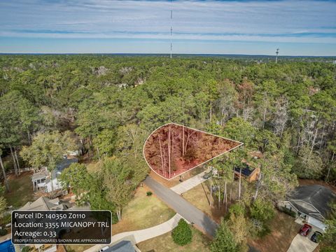 Tiny photo for 3355 Micanopy Trail, Tallahassee, FL 32312 (MLS # 394375)