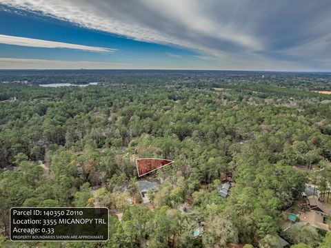 Tiny photo for 3355 Micanopy Trail, Tallahassee, FL 32312 (MLS # 394375)