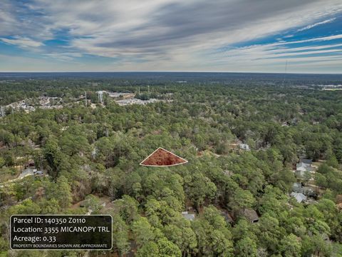 Tiny photo for 3355 Micanopy Trail, Tallahassee, FL 32312 (MLS # 394375)