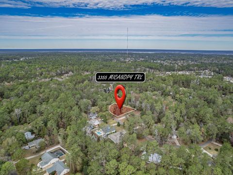 Tiny photo for 3355 Micanopy Trail, Tallahassee, FL 32312 (MLS # 394375)