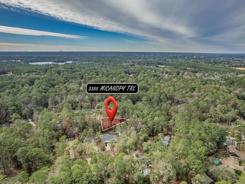 Tiny photo for 3355 Micanopy Trail, Tallahassee, FL 32312 (MLS # 394375)