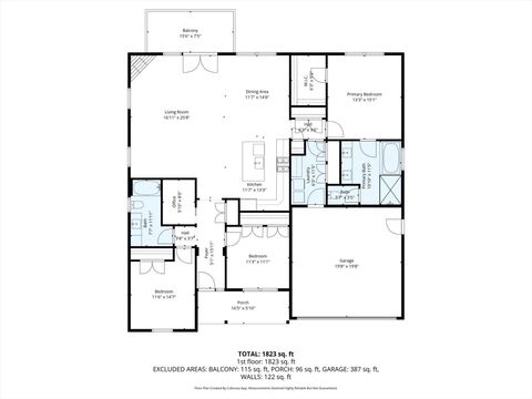 Tiny photo for 5607 CHERRY BLOSSOM Way, Tallahassee, FL 32317 (MLS # 395255)