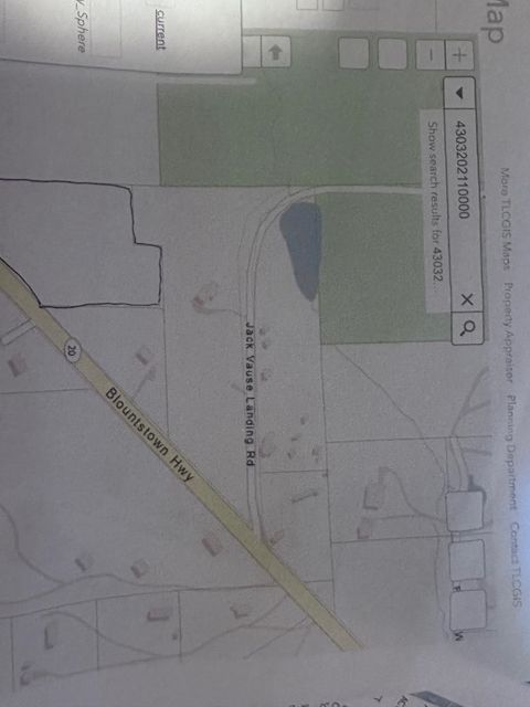 Tiny photo for BLOUNTSTOWN HWY 20 Highway, Tallahassee, FL 32310 (MLS # 379594)