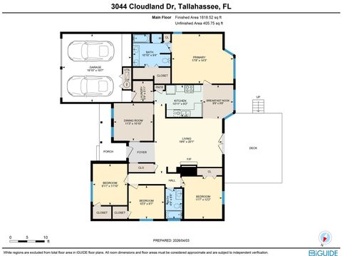 Tiny photo for 3044 CLOUDLAND Drive, Tallahassee, FL 32312 (MLS # 398158)