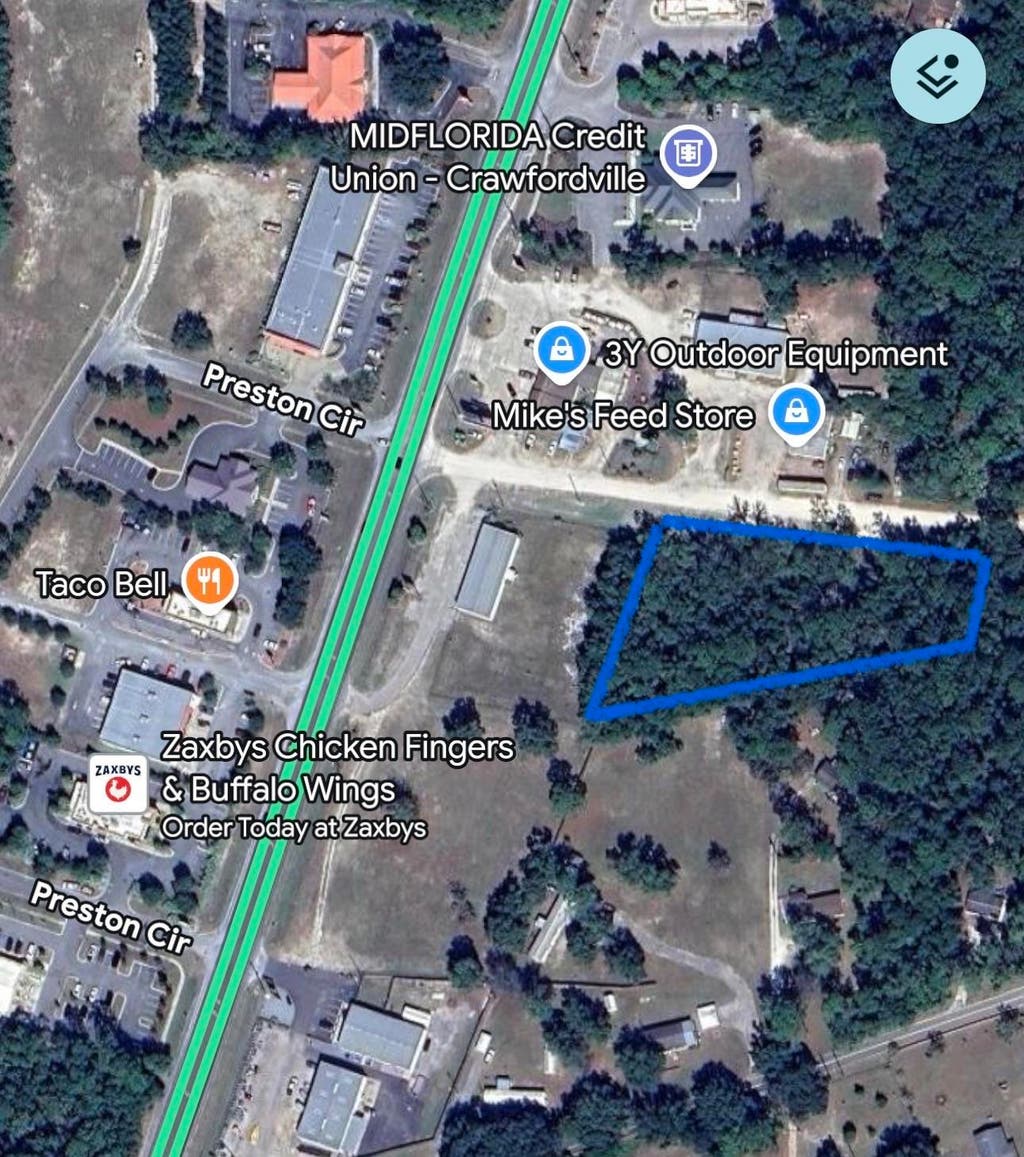 Photo of xx McCallister Road, Crawfordville, FL 32327 (MLS # 402385)