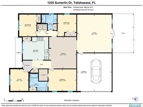 Tiny photo for 1285 Sumerlin Drive, Tallahassee, FL 32317 (MLS # 390729)