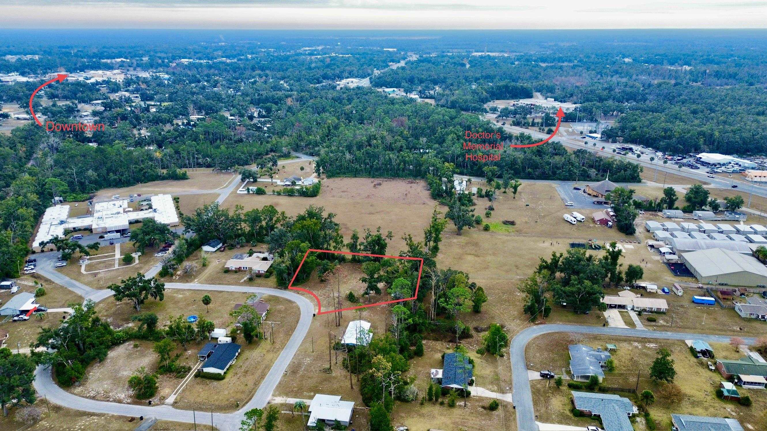 Vacant Marshall Drive