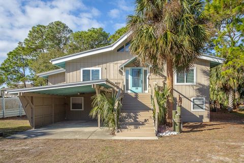 A home in Alligator Point