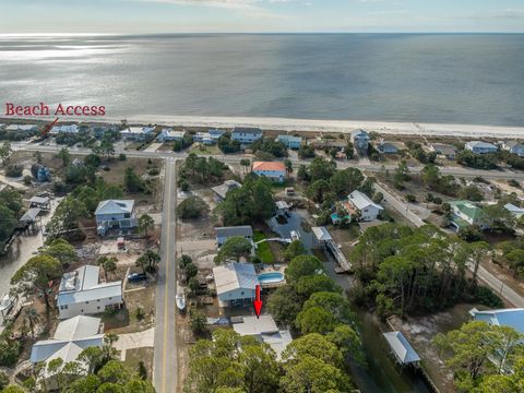 A home in Alligator Point