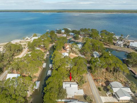 A home in Alligator Point